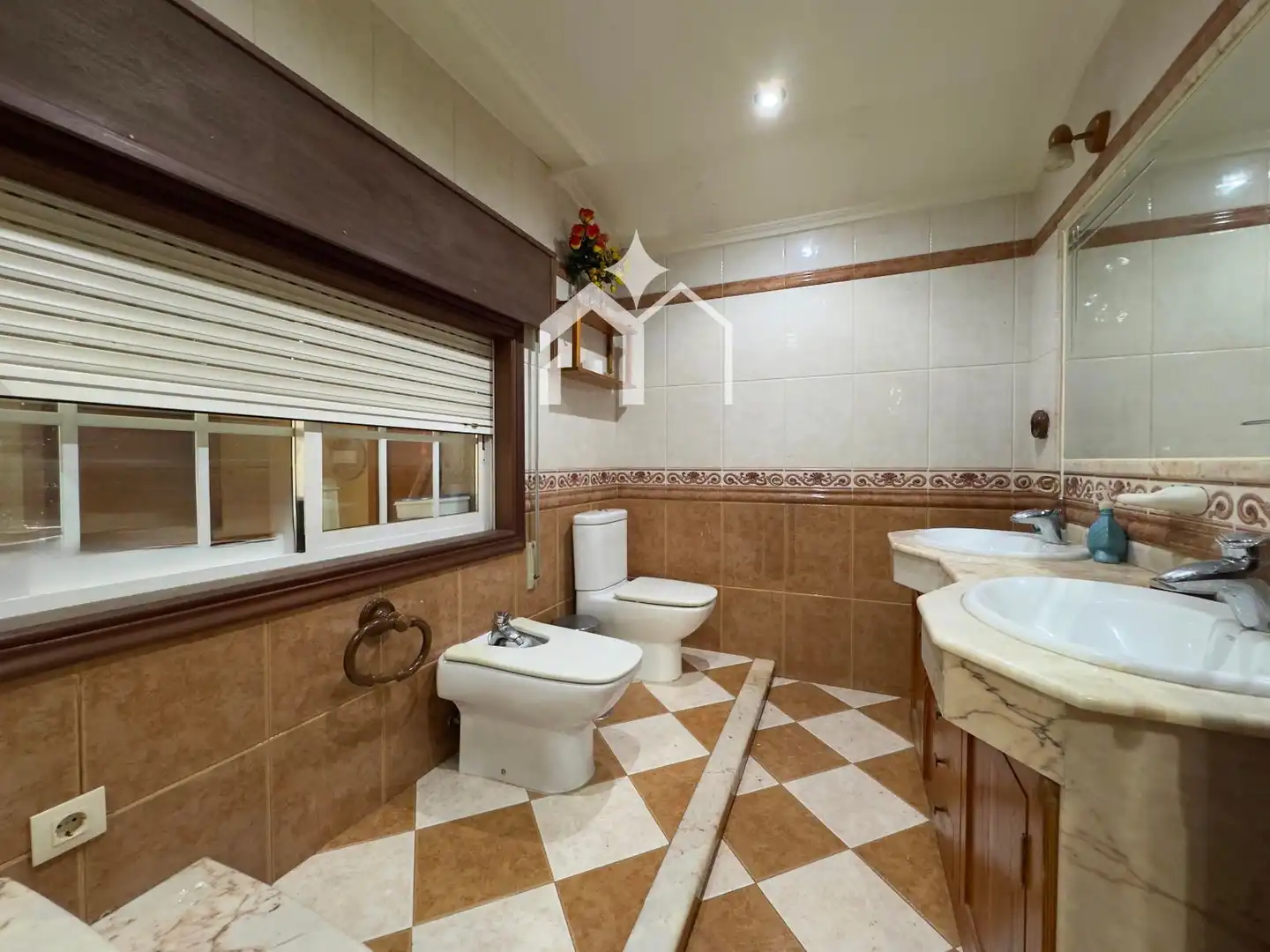Baño de Casa o chalet en venta en Moaña con Calefacción, Terraza y Amueblado