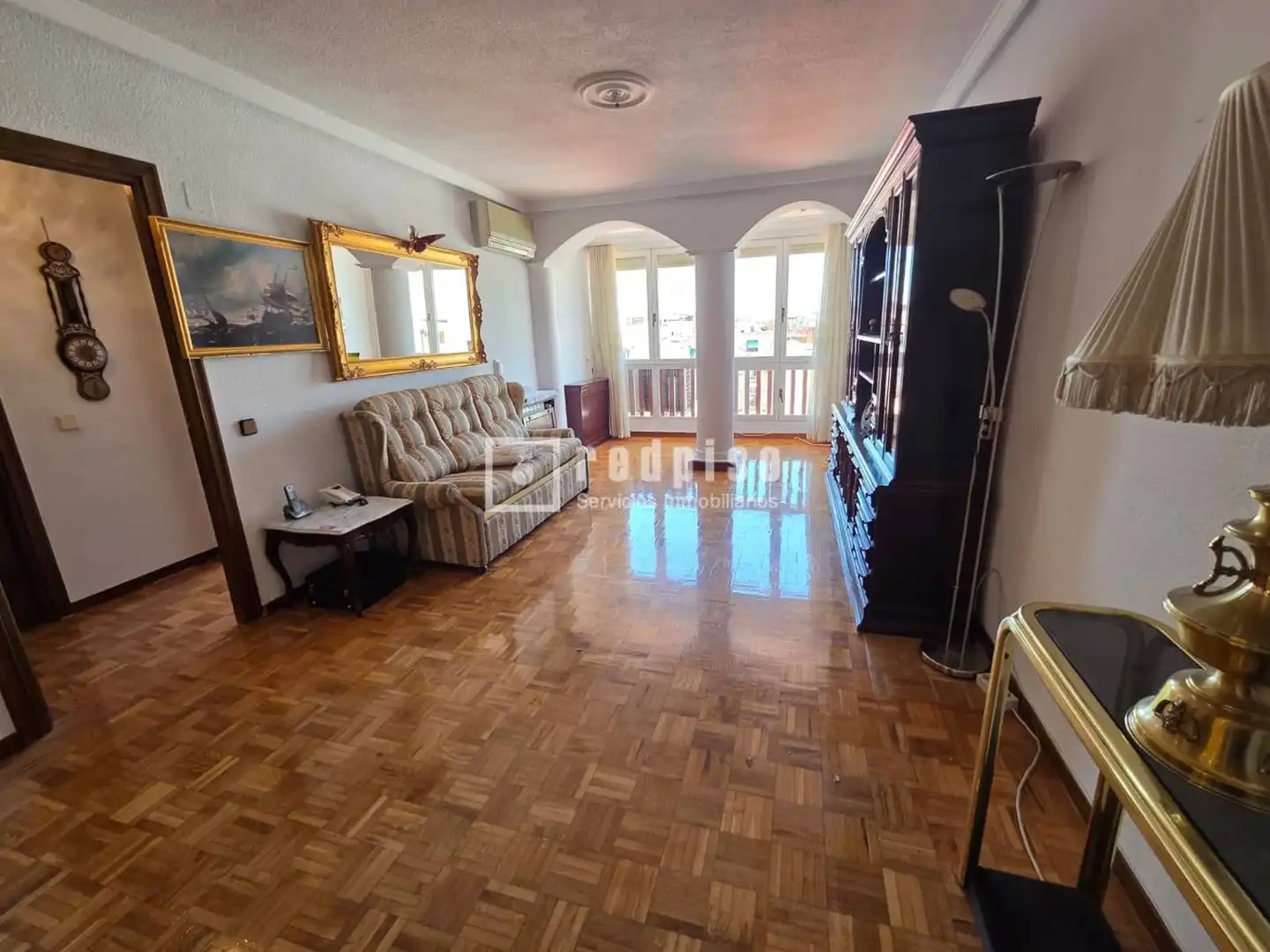 Sala de estar de Piso en venta en Madrid con Aire acondicionado, Calefacción y Parquet