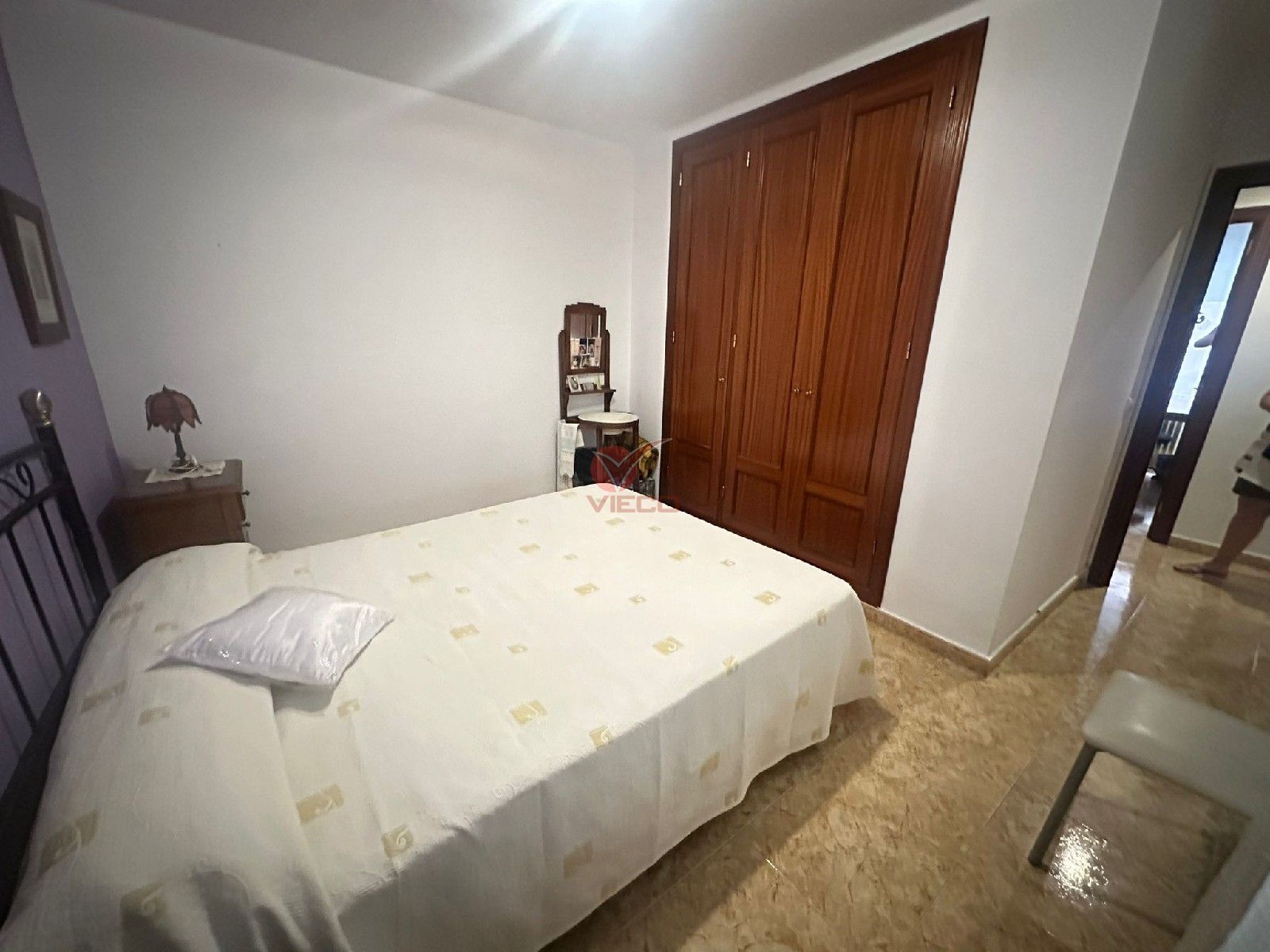 Bedroom of Flat for sale in Cuenca Capital  with Heating, Terrace and Storage room