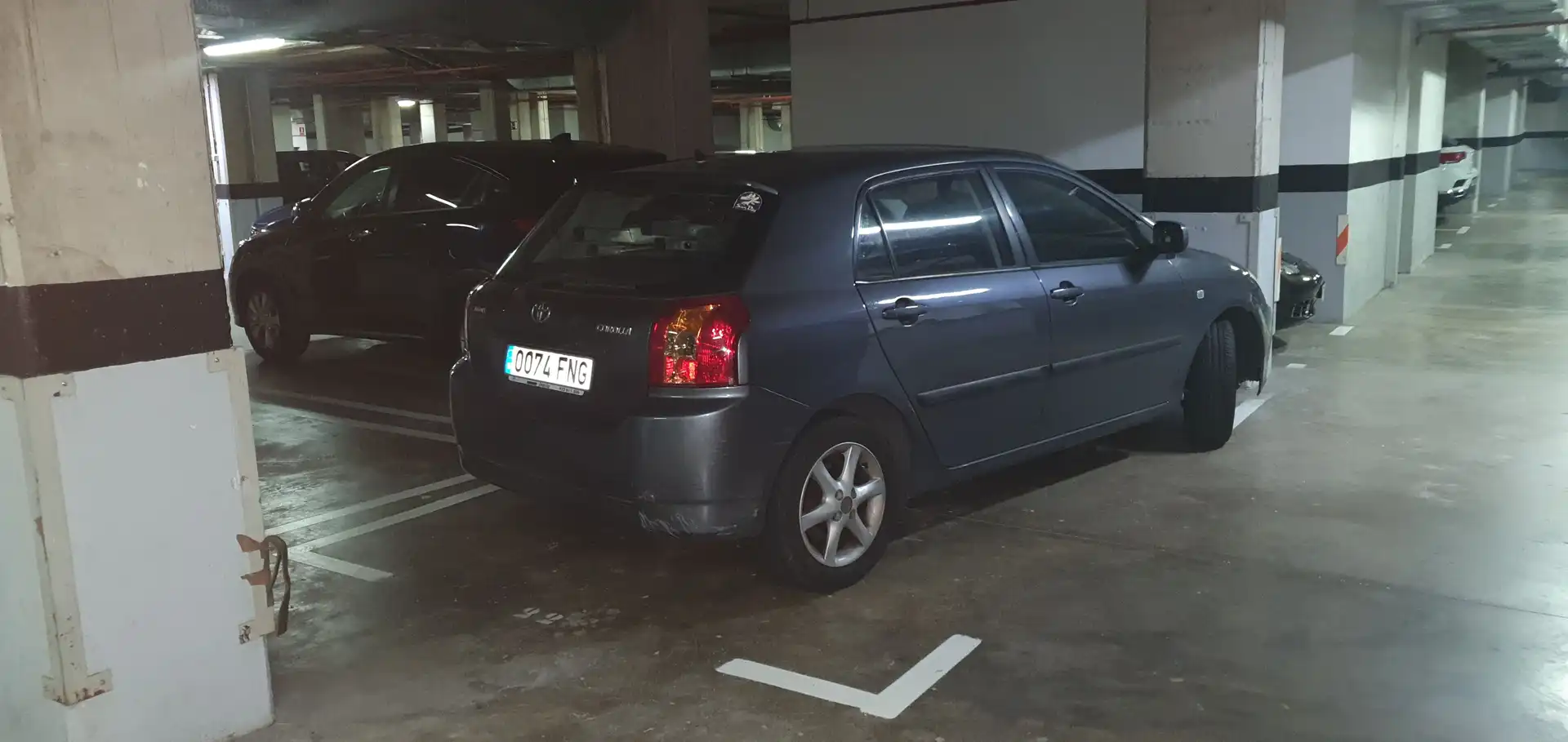 Parking of Flat for rent in Santa Cruz de Tenerife  with Private garden, Parquet flooring and Terrace