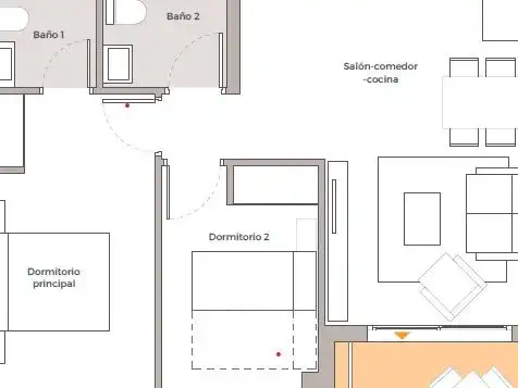 Appartamento con piscina in vendita a Carrer de la Borrasca 3