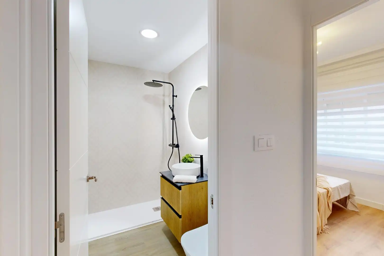 Badezimmer von Wohnung zum Verkauf in Cartagena