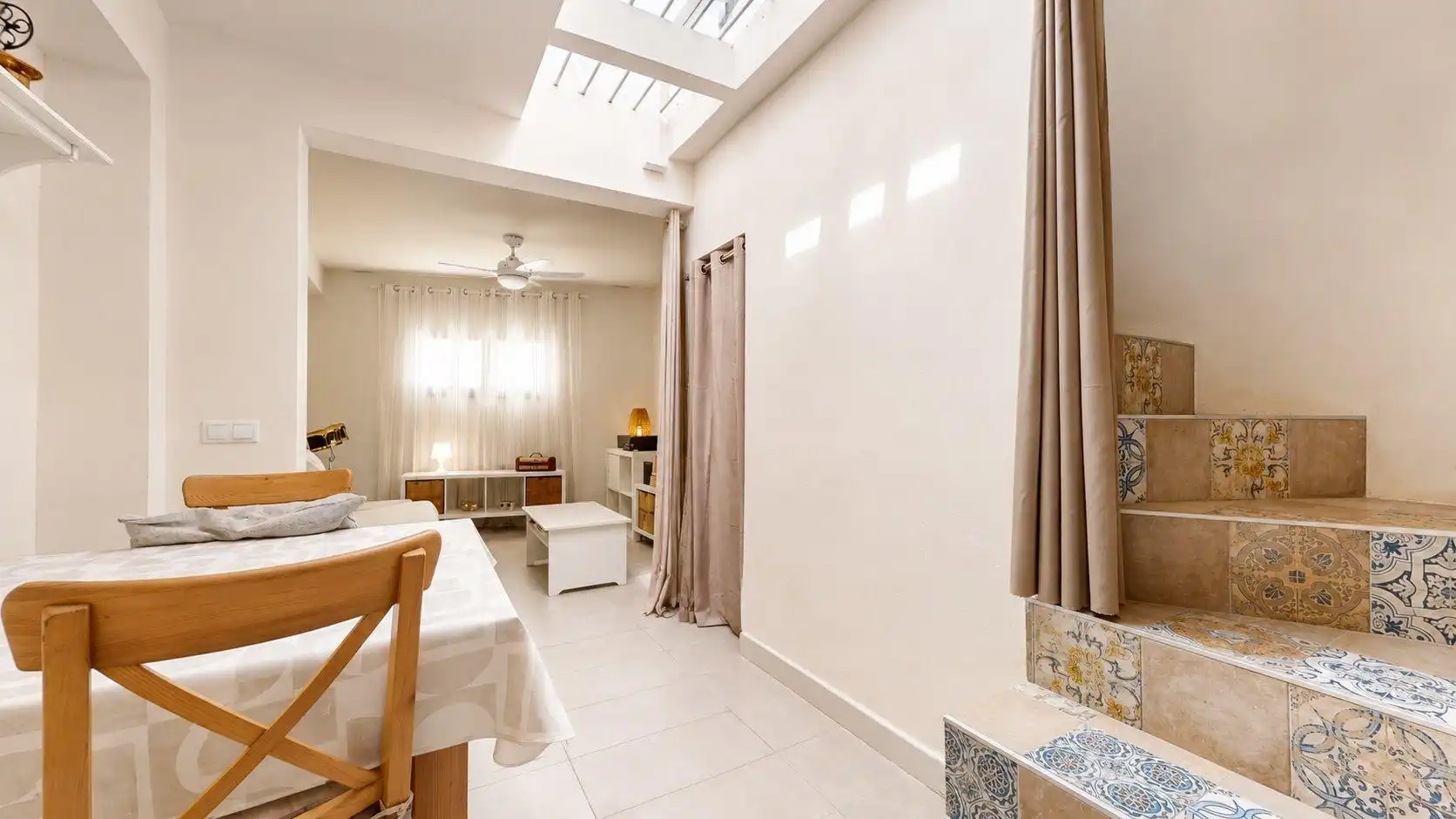 Baño de Casa o chalet en venta en Almería con Aire acondicionado y Terraza