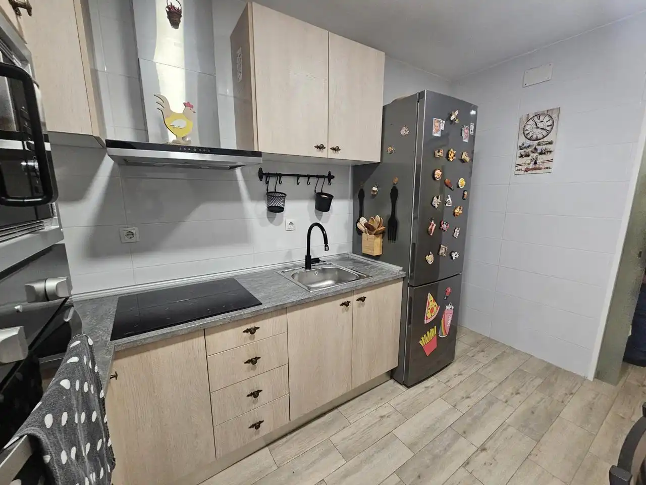 Kitchen of Houses for sale in Alcalá de Henares  with Air Conditioner, Heating and Private garden
