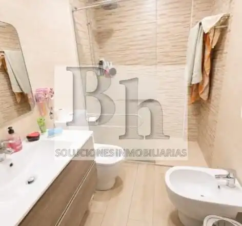 Bathroom of Flat for sale in Málaga  with Terrace