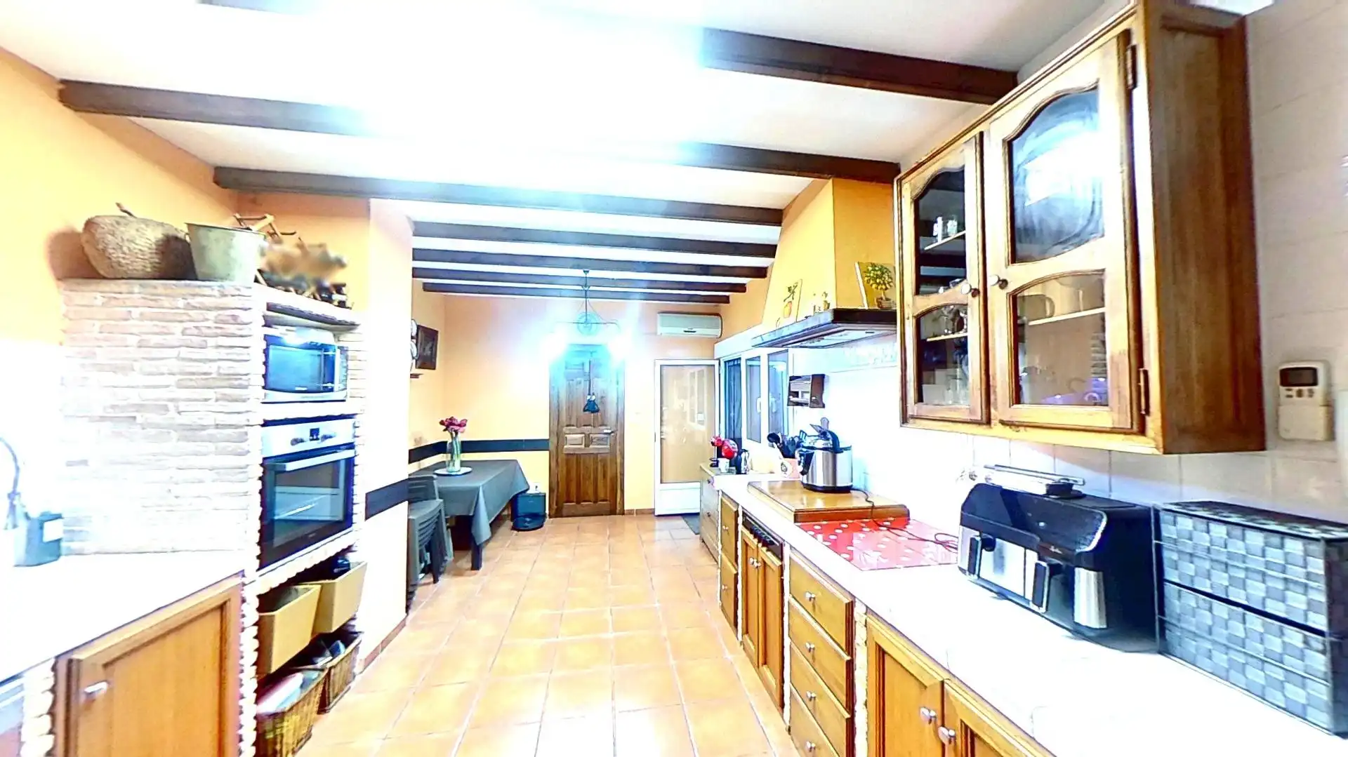 Cuina de Casa o xalet en venda en Novelda amb Aire condicionat, Calefacció i Terrassa