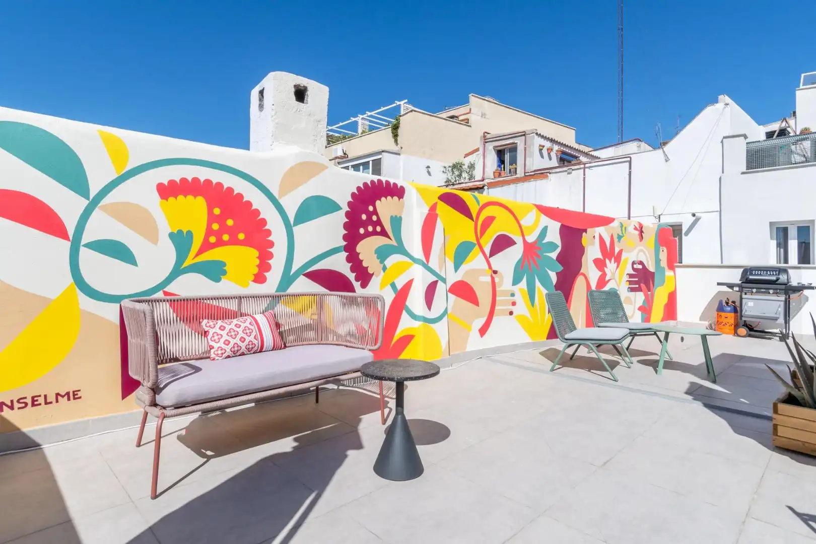 Terrace of Apartments for rent in Madrid