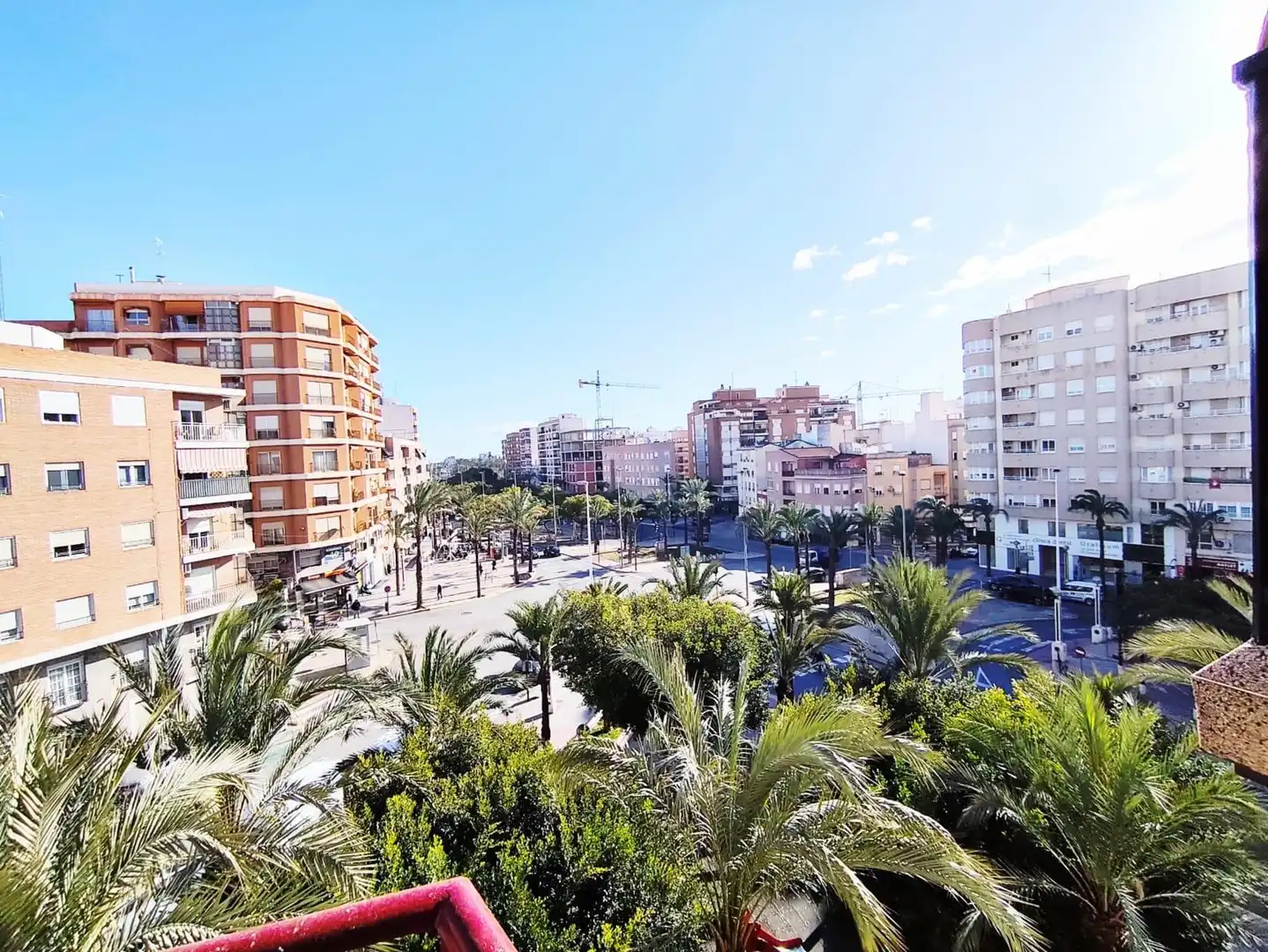 Exterior view of Flat for sale in Elche / Elx  with Terrace