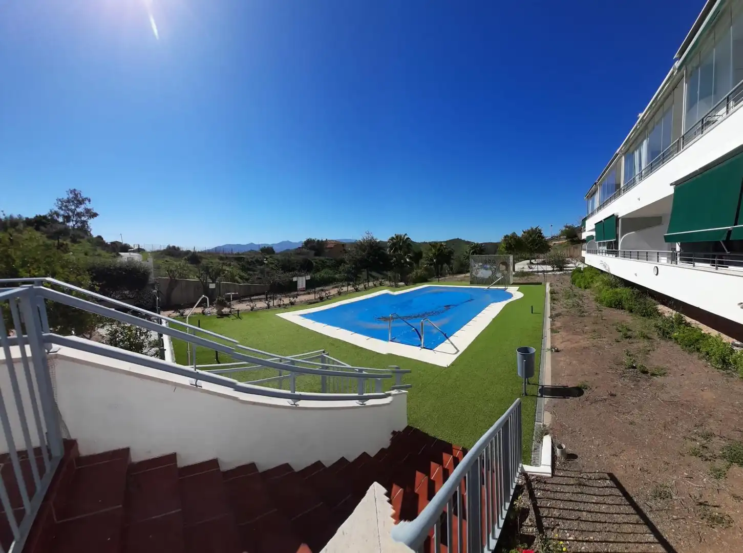 Swimming pool of Apartments for sale in Málaga  with Air Conditioner, Private garden and Terrace