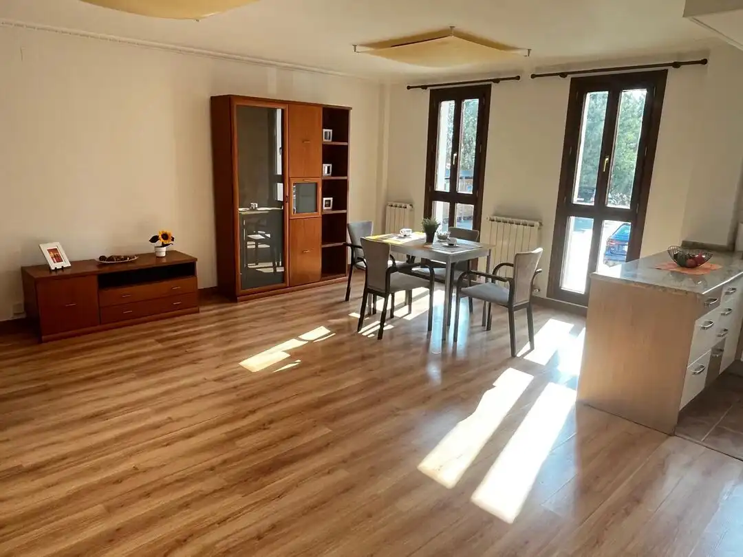Comedor de Casa o chalet en venta en Lizoain-Arriasgoiti / Lizoainibar-Arriasgoiti con Calefacción, Terraza y Balcón