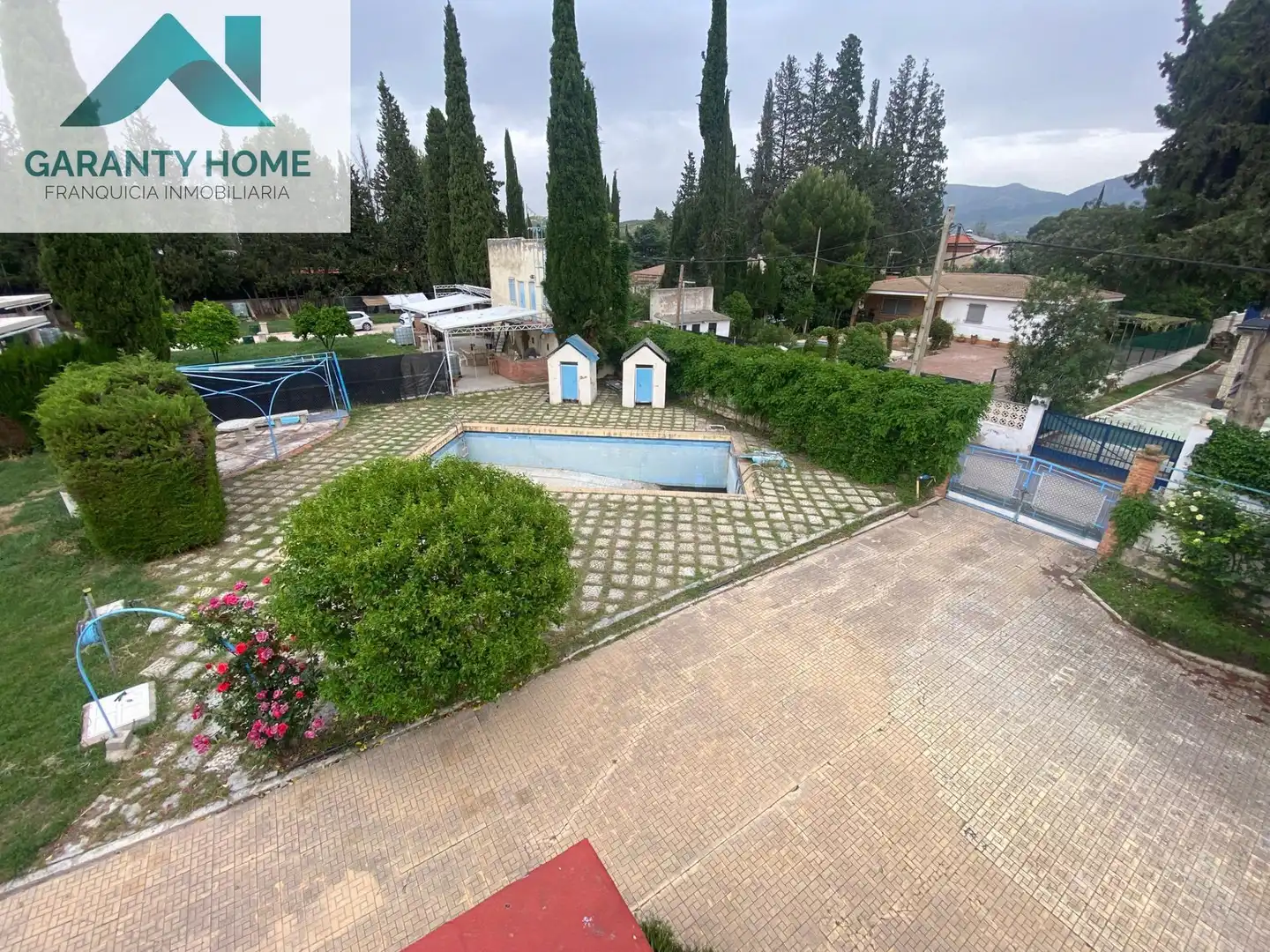 Xalet amb jardí en venda a La Guardia de Jaén
