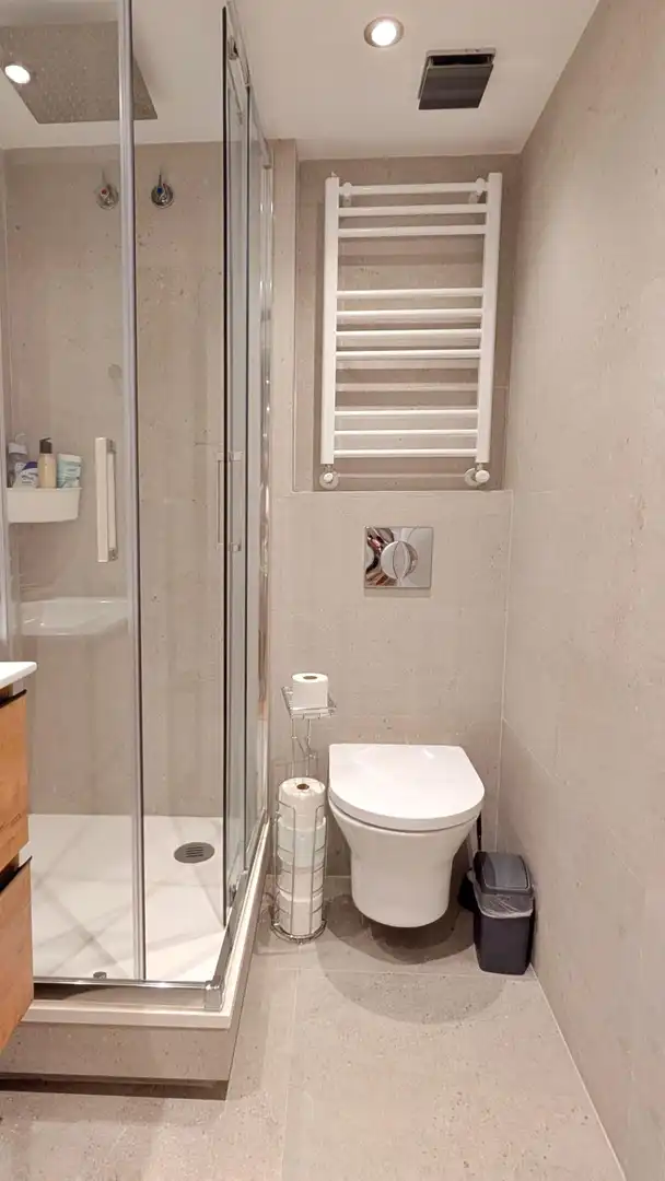 Bathroom of Flat for sale in Castilla - Hermida