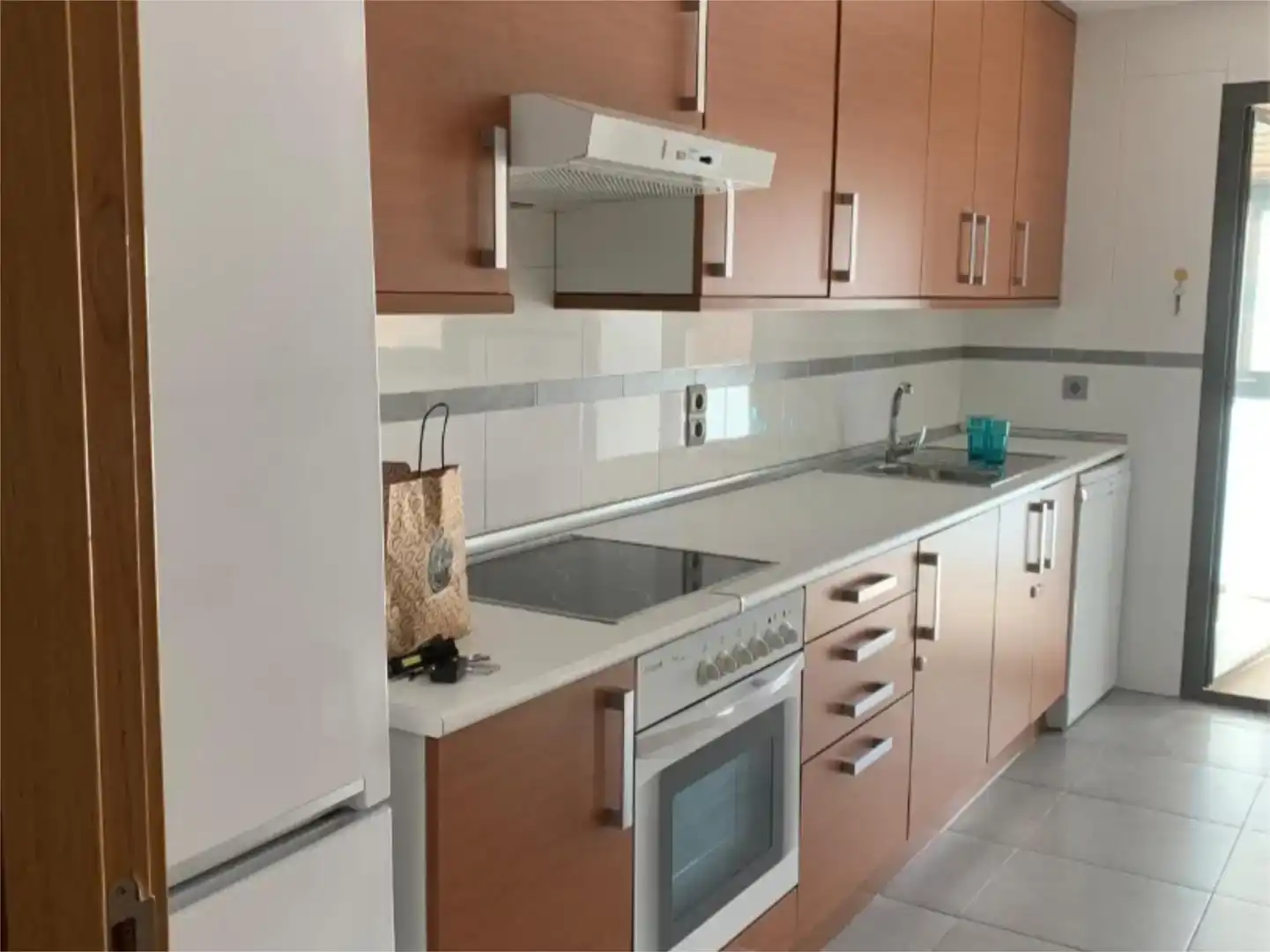 Cocina de Piso en venta en Rivas-Vaciamadrid con Trastero y Piscina