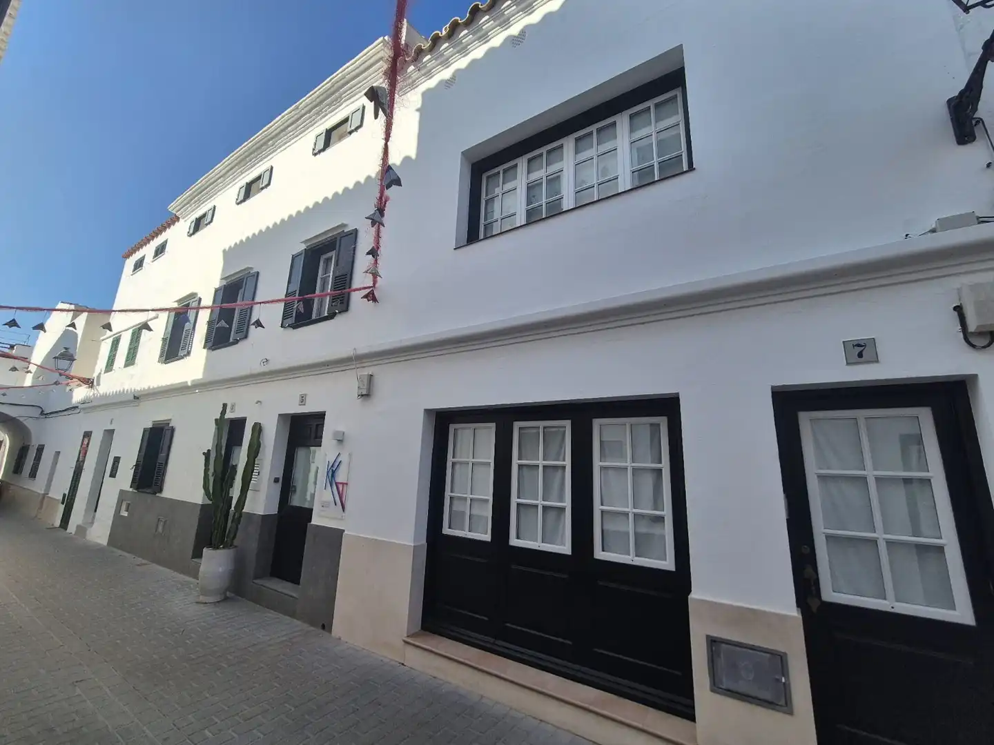 Vista exterior de Edifici en venda en Alaior