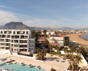 Exterior view of Planta baja for sale in Dénia  with Air Conditioner, Heating and Terrace