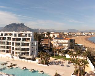 Vista exterior de Planta baixa en venda en Dénia amb Aire condicionat, Calefacció i Terrassa