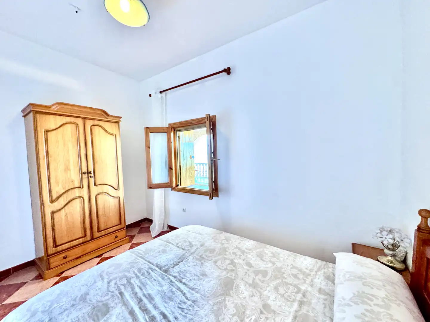 Bedroom of Houses for sale in Laujar de Andarax  with Air Conditioner, Private garden and Terrace