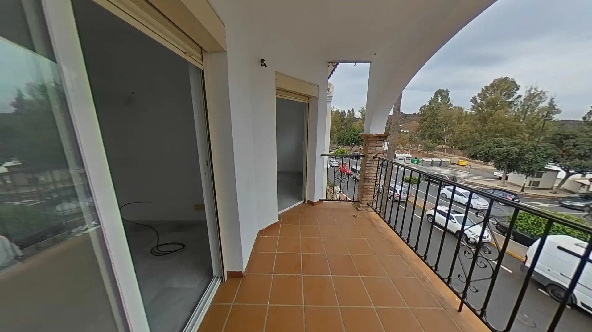 Terrasse von Dachboden zum Verkauf in Mijas mit Abstellraum und Schwimmbad