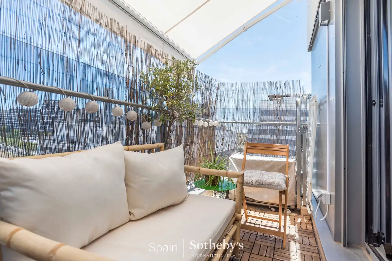 Terraza de Apartamento en venta en Madrid con Aire acondicionado, Calefacción y Terraza