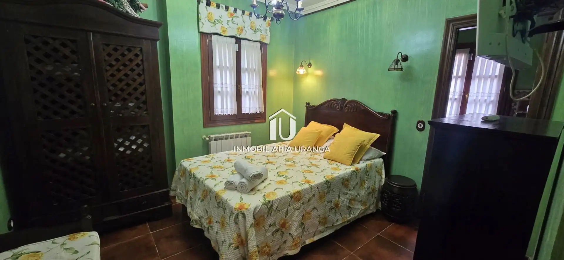 Dormitori de Casa o xalet en venda en Ribamontán al Mar amb Calefacció, Jardí privat i Terrassa