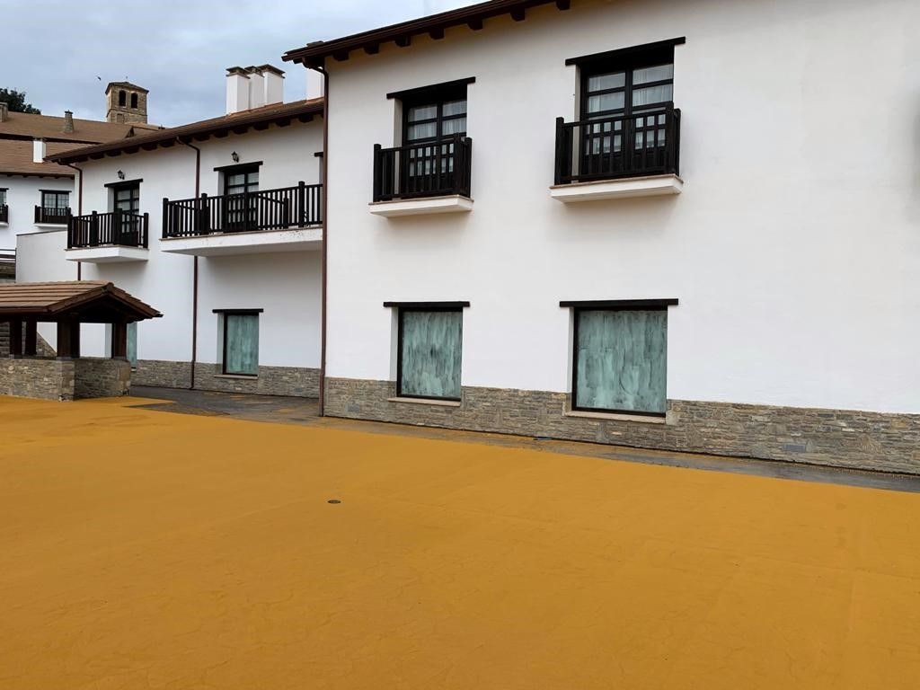 Vista exterior de Piso en venta en Jaca