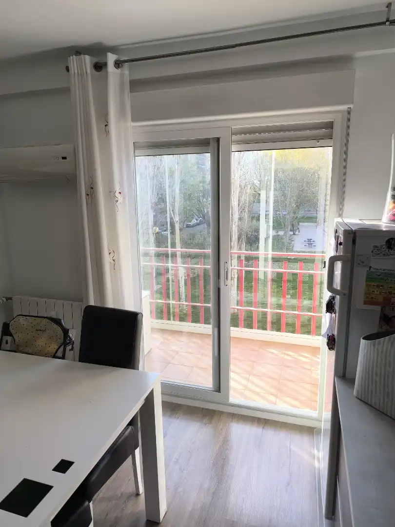 Balcony of Flat for sale in Zaragoza  with Air Conditioner, Heating and Terrace
