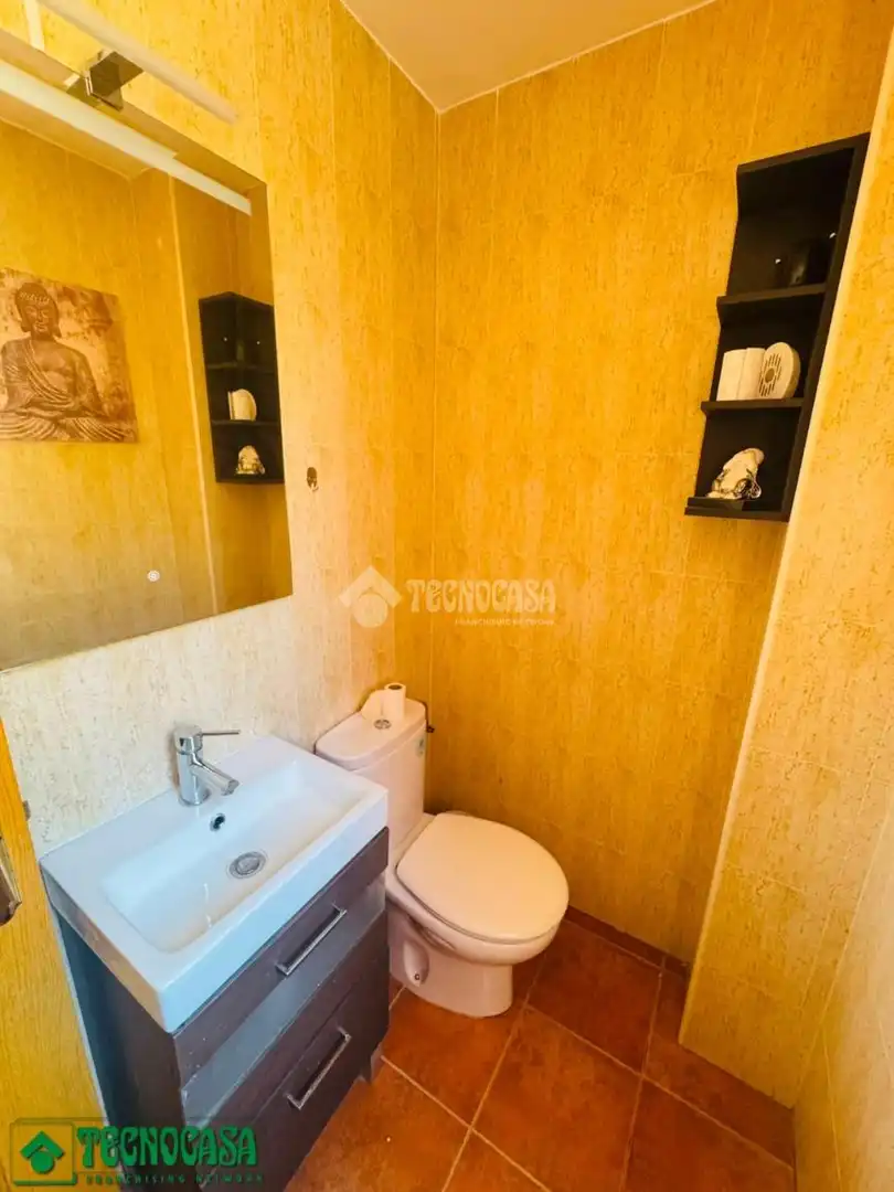 Baño de Casa adosada en venta en Méntrida con Aire acondicionado, Calefacción y Terraza