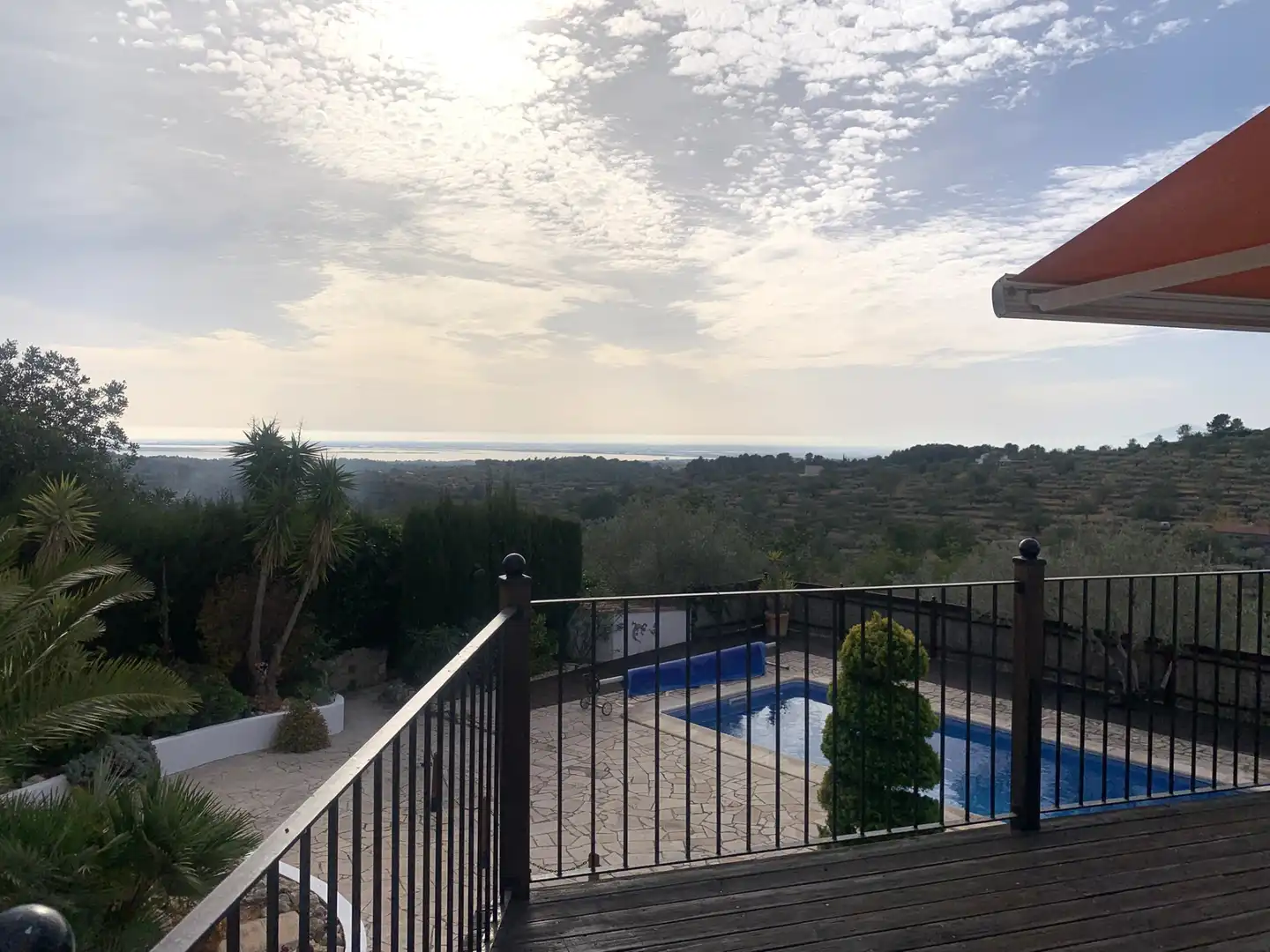 Vista exterior de Finca rústica en venta en El Perelló con Aire acondicionado, Calefacción y Jardín privado