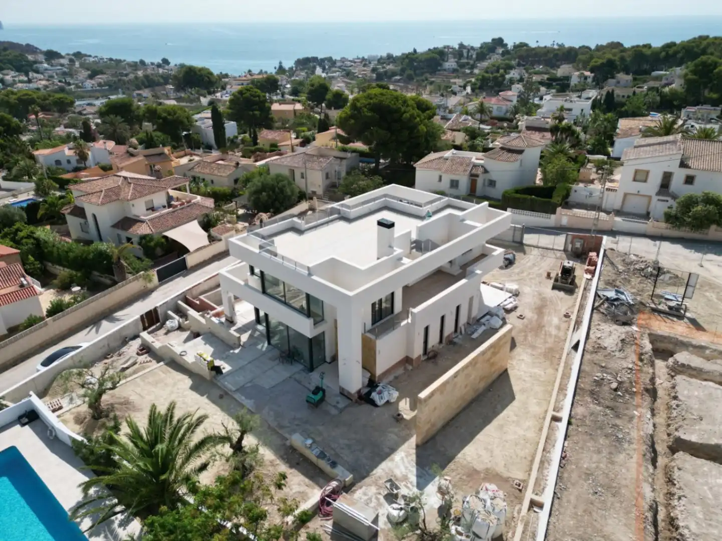 Villa con terrazza in vendita a La Fustera, imagen 23