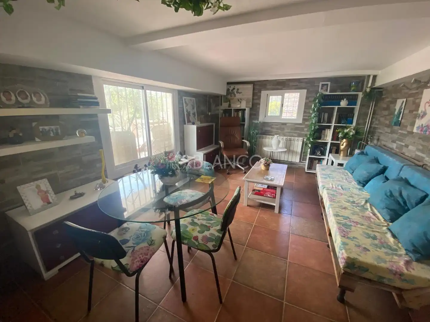 Sala d'estar de Casa o xalet en venda en Piera amb Aire condicionat, Calefacció i Jardí privat