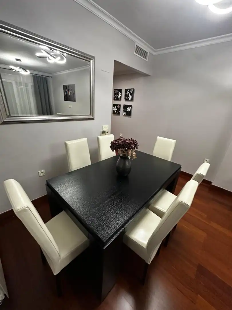 Comedor de Ático de alquiler en Don Benito con Aire acondicionado, Calefacción y Parquet