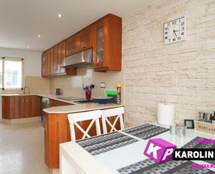 Kitchen of Attic for sale in Santa Pola  with Air Conditioner, Terrace and Balcony