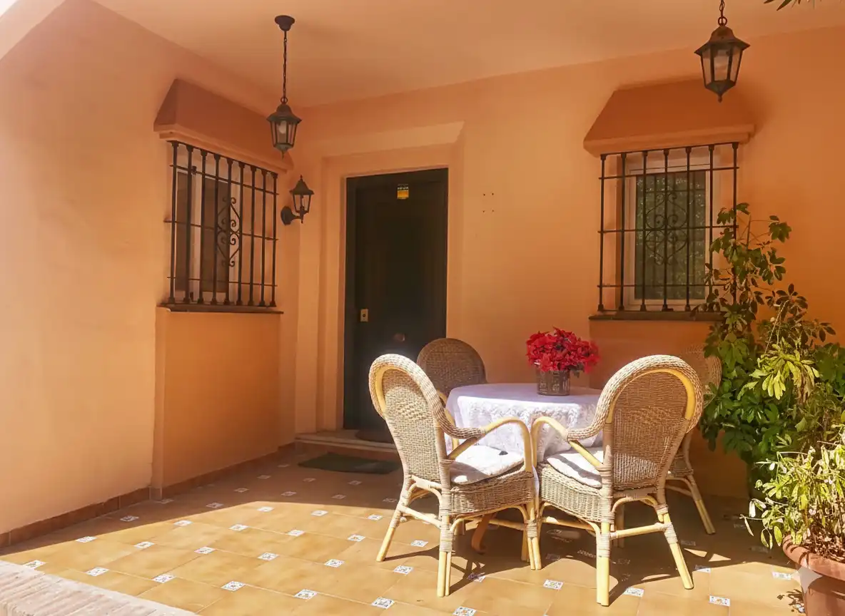 Jardí de Casa adosada en venda en Marbella amb Jardí privat, Terrassa i Piscina