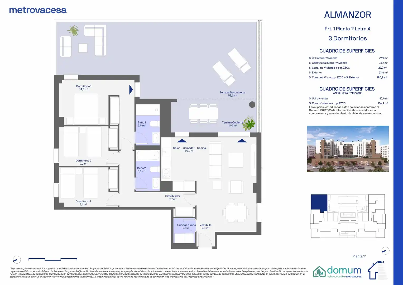Habitatge d'obra nova en venda a Parcela R. Palmas Altas, imagen 2