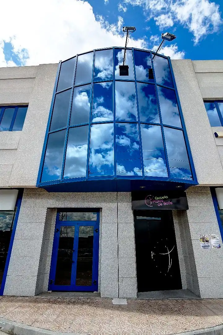 Vista exterior de Oficina de alquiler en Leganés con Aire acondicionado y Calefacción