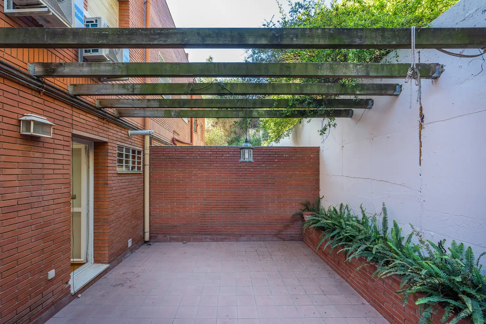 Terrace of Detached homes for rent in Barcelona  with Air Conditioner, Heating and Terrace