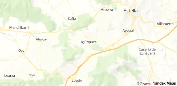 Vista exterior de Pis en venda en Igúzquiza, Navarra