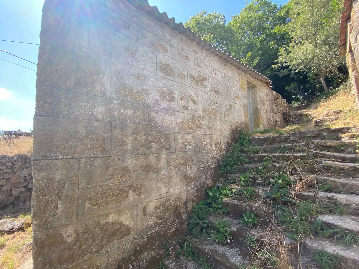 Vista exterior de Finca rústica en venta en Bande con Jardín privado