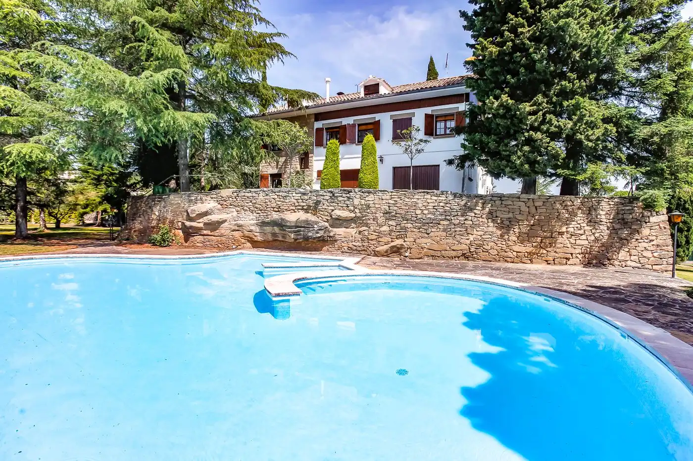 Piscina de Casa o chalet en venta en Solsona