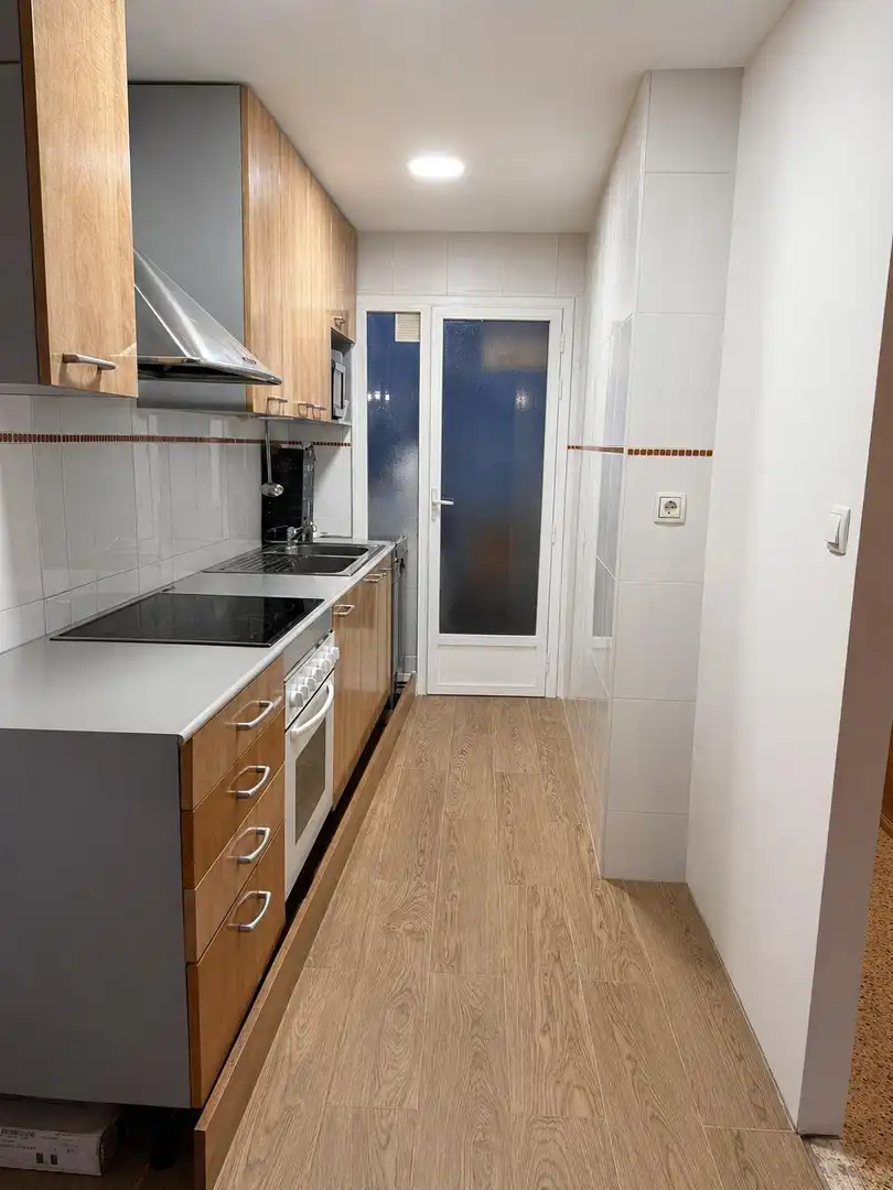 Kitchen of Flat for sale in Sant Andreu de la Barca  with Balcony