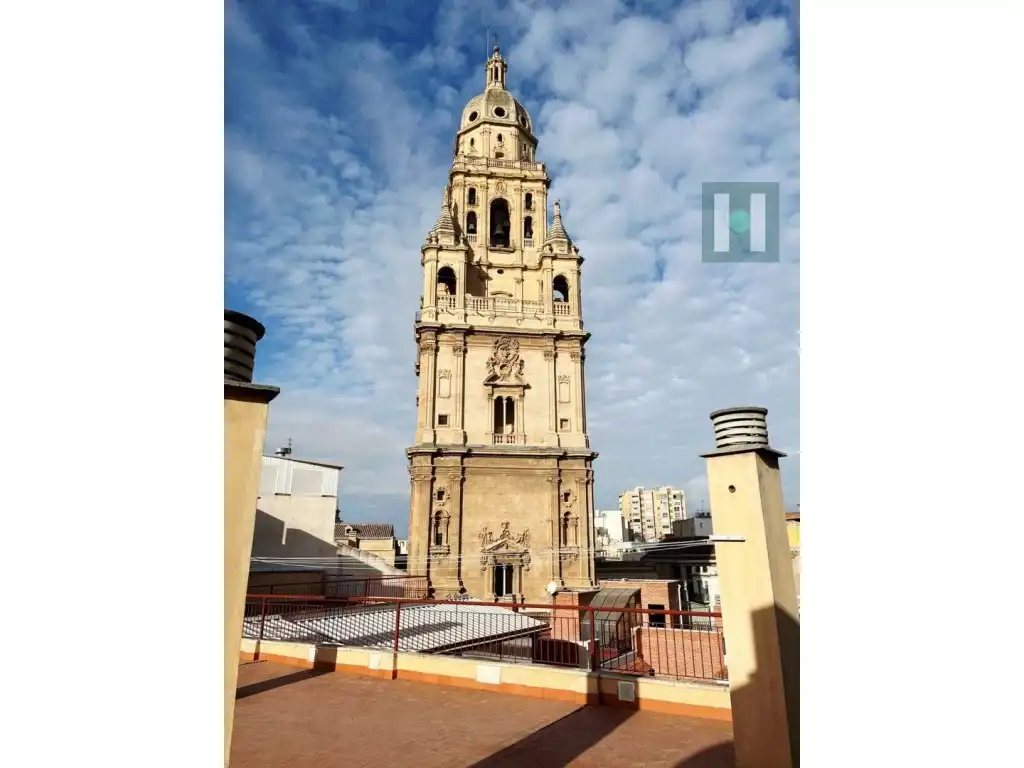 Vista exterior de Pis en venda en  Murcia Capital amb Aire condicionat, Calefacció i Traster