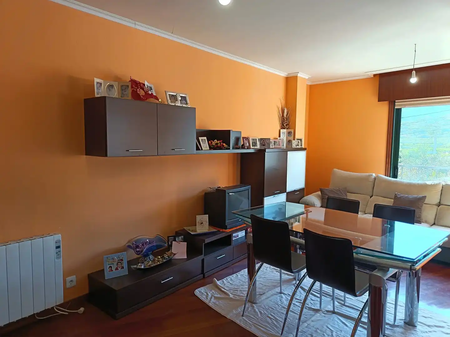 Living room of Flat for sale in Arbo  with Storage room