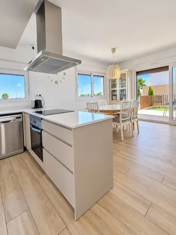 Kitchen of Apartments for sale in Jacarilla  with Terrace, Swimming Pool and Oven