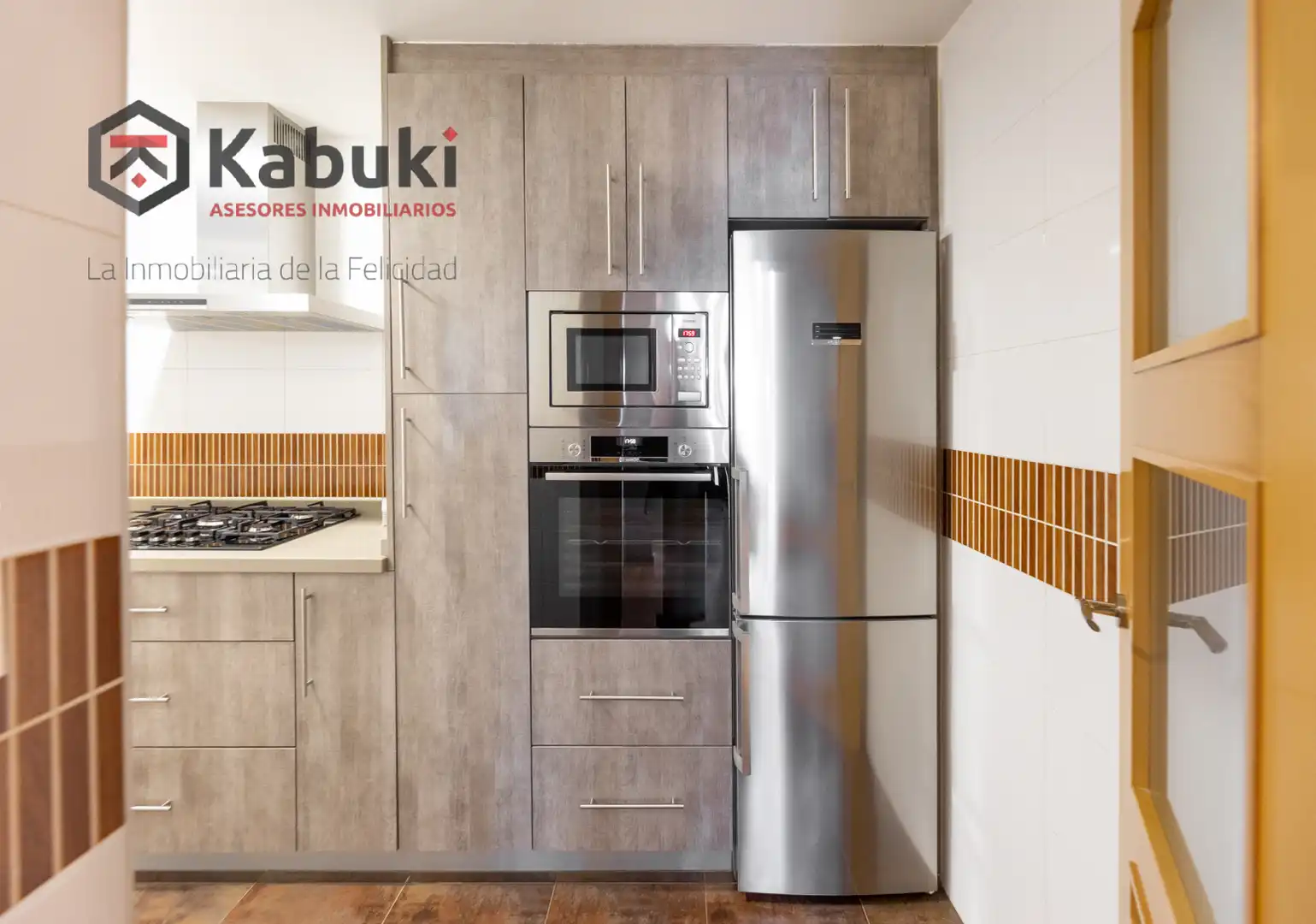 Kitchen of Flat for sale in Atarfe  with Private garden, Terrace and Swimming Pool