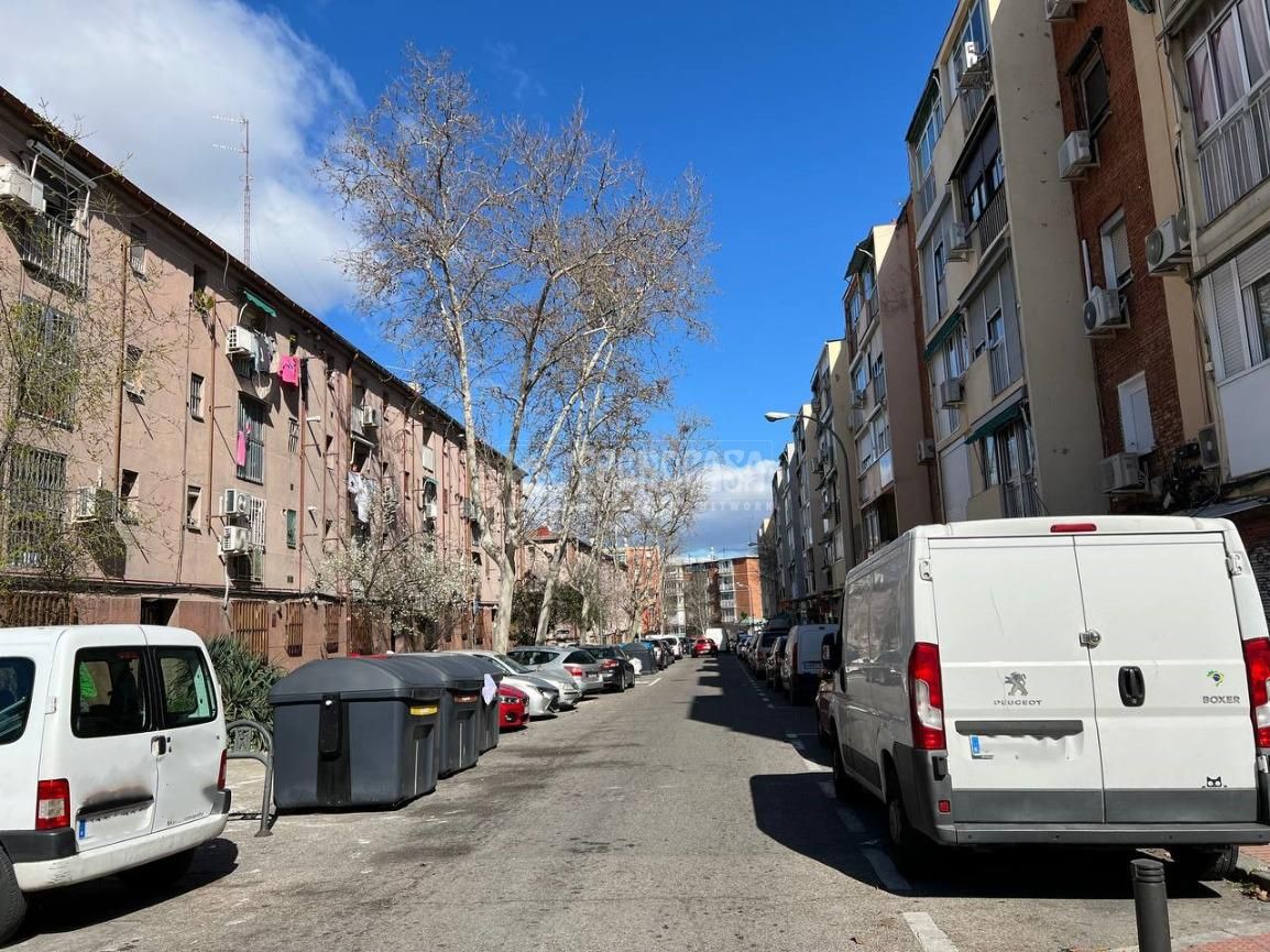 Vista exterior de Pis en venda en  Madrid Capital