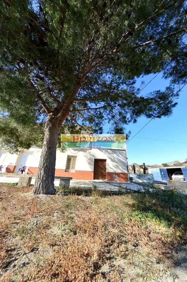 Vista exterior de Casa adosada en venta en Arboleas con Jardín privado, Amueblado y Internet