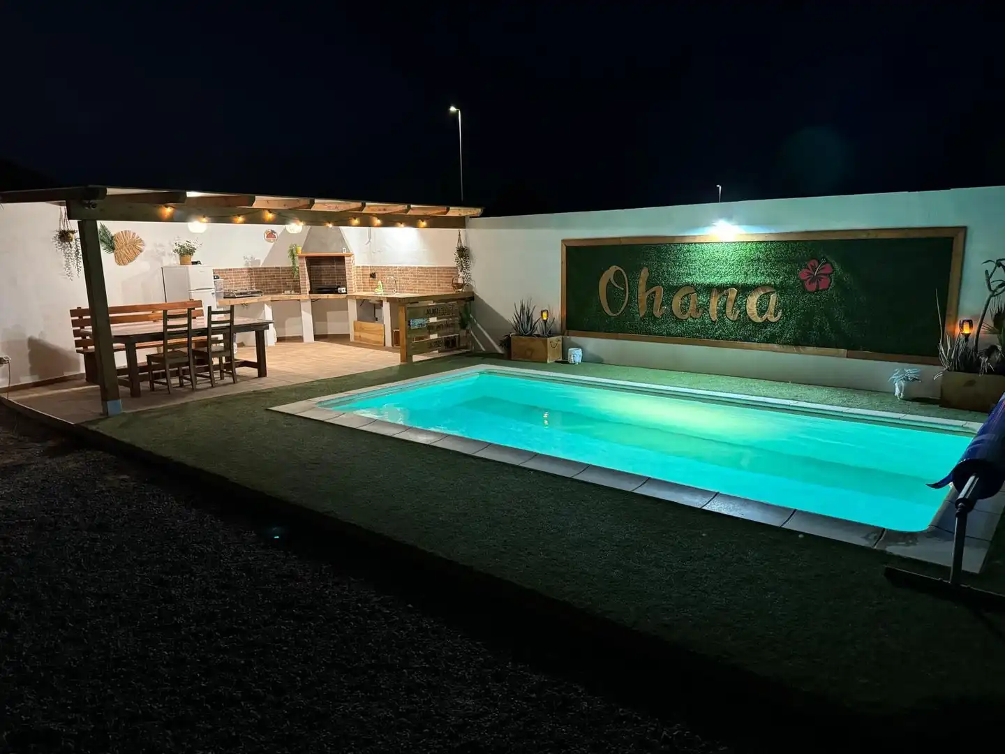 Swimming pool of Houses for sale in Tuineje  with Air Conditioner, Terrace and Storage room