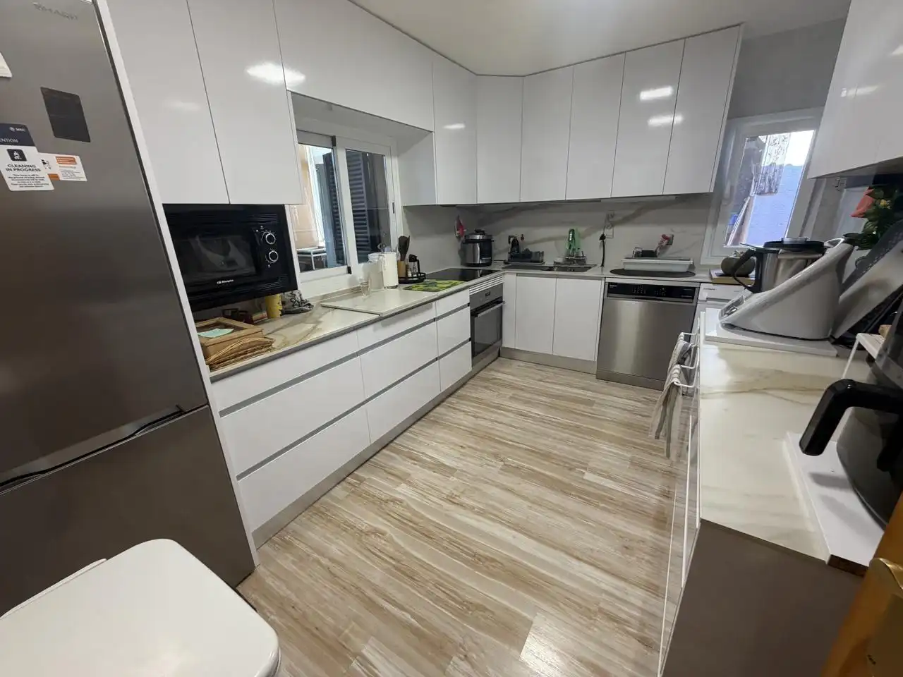Cocina de Casa o chalet en venta en Fuensalida con Aire acondicionado, Calefacción y Jardín privado
