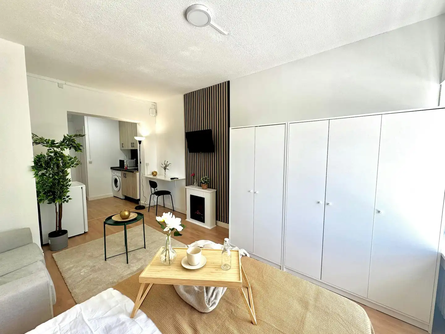Schlafzimmer von Gebäude zur Miete in Madrid