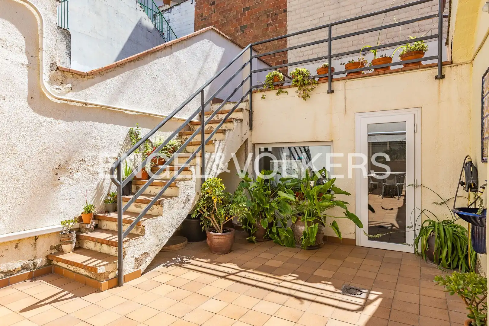 Terraza de Casa adosada en venta en Sabadell con Aire acondicionado, Calefacción y Parquet